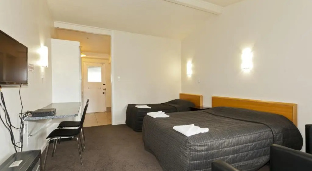Двухместная студия Blenheim Road Motor Lodge