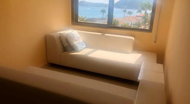 Apartment With 2 Bedrooms in Jávea, With Wonderful sea View, Shared Pool and Furnished Balcony Near the Beach