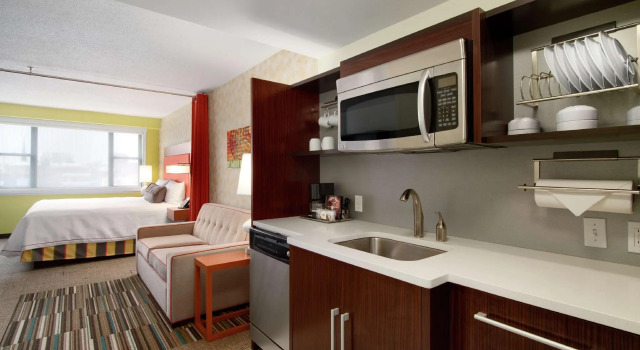 Студия Home2 Suites by Hilton Baltimore Downtown