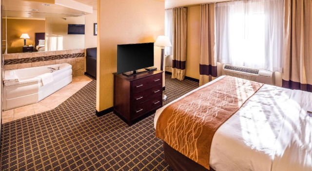 Двухместный люкс Comfort Inn & Suites Gunnison-Crested Butte