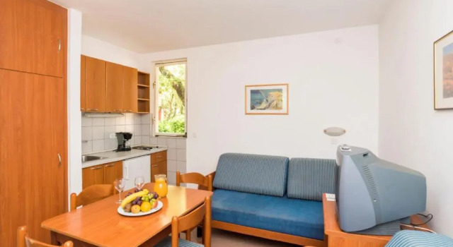 Апартаменты Classic Apartments Polynesia Plava Laguna