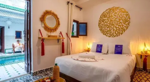 Camera Standard Riad Loriental And Spa