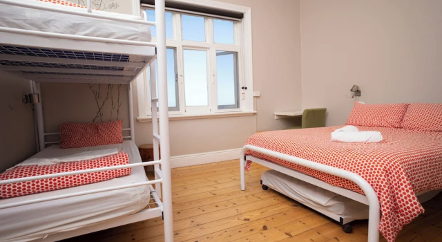 Двухместный номер Standard с видом на океан YHA Port Elliot Beach House