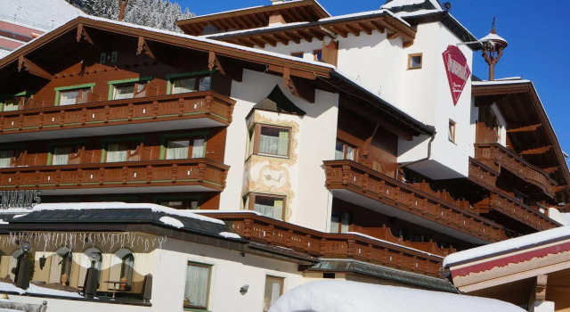 Alpenbad Hotel Hohenhaus, Buchen Sie Hotel Tux Hintertuxer Gletscher