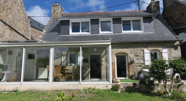 Maison de charme avec jardin clos, terrasse à PERROS-GUIREC - Ref 868, Rezerwuj Hotel Perros-Guirec 
