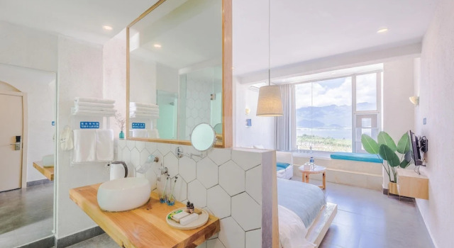 Номер Classic Butterfy Seaview Resort Villa