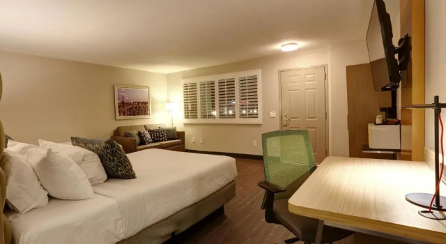 Одноместный номер Standard Pasadena Inn at Old Town, Los Angeles