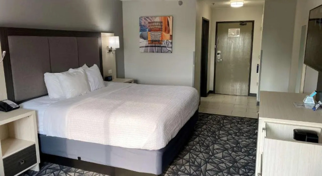 Номер Standard Best Western Morton Inn