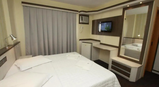 Одноместный номер Deluxe Hotel Blumenau - Balneário Camboriú