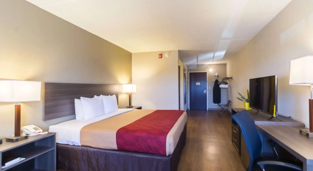 Двухместный номер Standard Econo Lodge Harrisburg - Southwest of Hershey Area