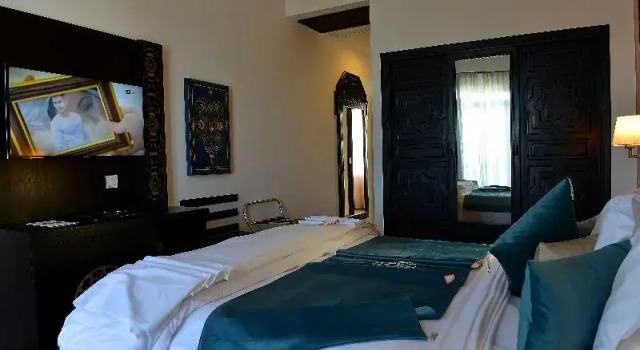 Одноместный номер Standard с балконом El Minzah Hotel