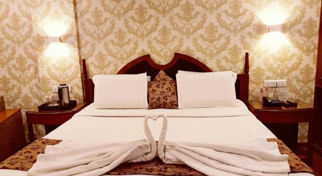 Номер Deluxe Hotel Punjab Palace