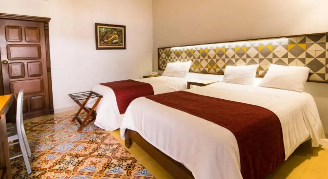 Двухместный номер Superior Hotel Caribe Merida Yucatan