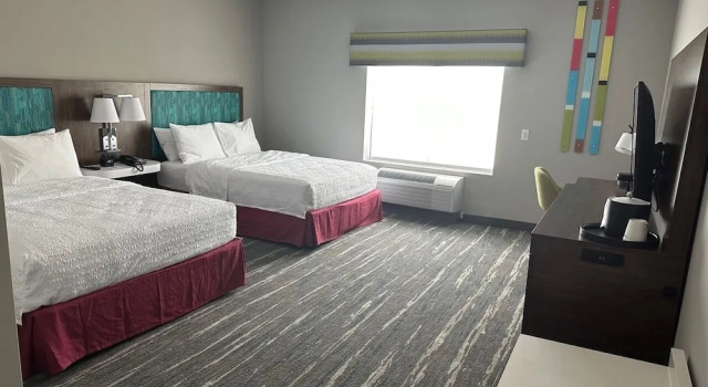 Четырёхместный номер Standard Hampton Inn & Suites Ruskin I-75, FL