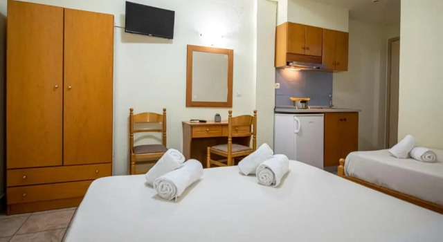 Номер Standard Lucia Hotel Paralia