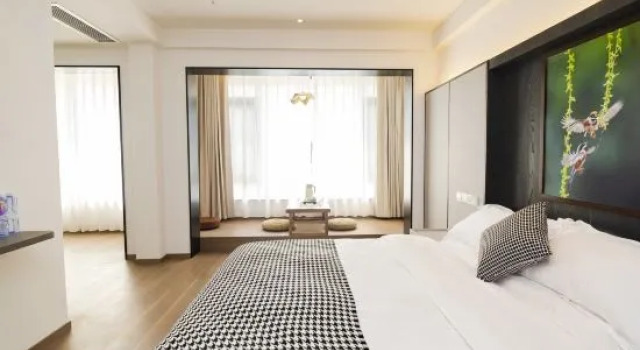 Семейный люкс Suzhou Yijia Homestay (Taihu Xishan Scenic Area)
