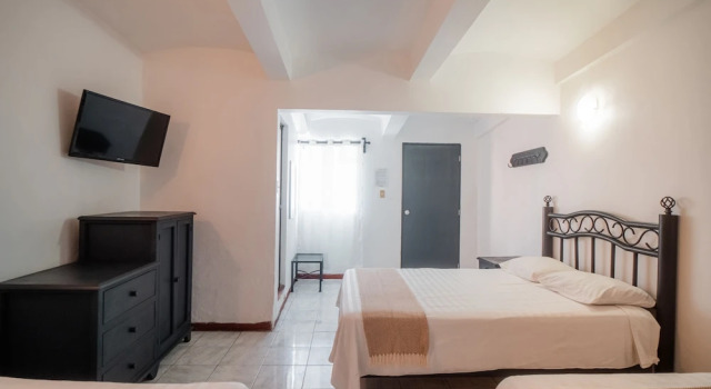Трёхместный номер Superior Marqués Oaxaca - Hotel
