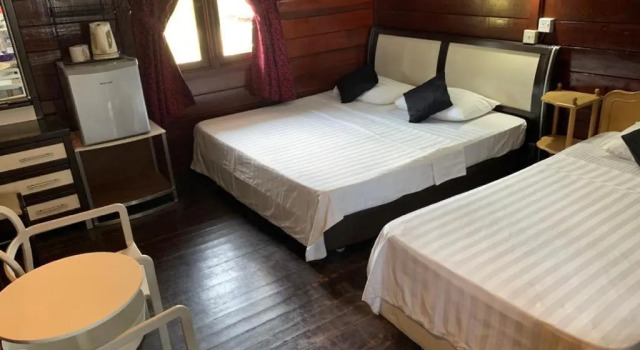 Семейный номер Deluxe Nipah Bay Villa