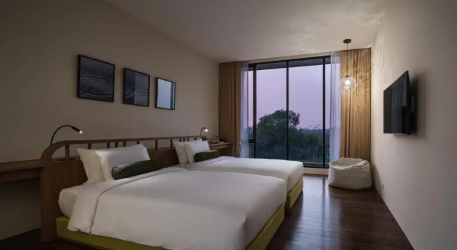 Студия с видом на сад neera retreat hotel