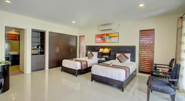 Двухместный номер Standard с видом на сад Nila Beach Resort