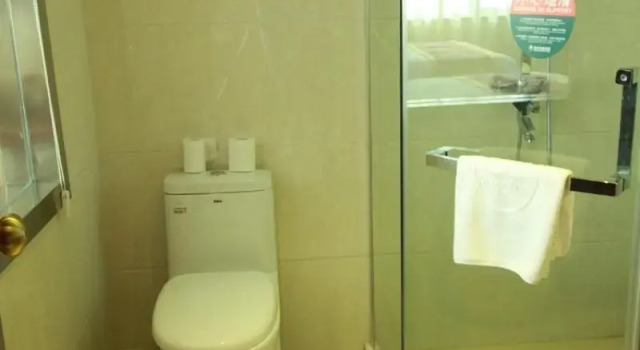 Двухместный номер Standard GreenTree InnTaizhou Linhai Passenger Transport Center Lamei Road Hote