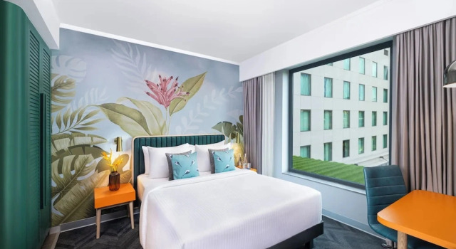 Люкс Deluxe с балконом ibis Styles Mysuru