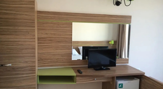 Двухместный номер Premium с балконом и с видом на город Hotel Tm Deluxe located in Sunny Beach