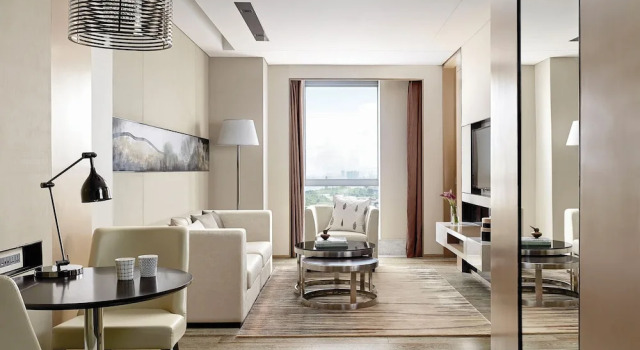 Клубный люкс c 1 комнатой Langham Place Xiamen