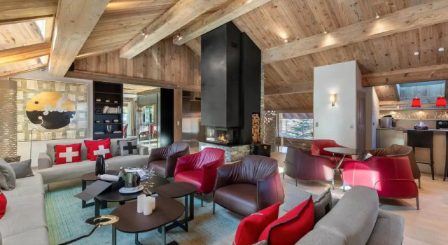 Chalet de luxe avec espace bien-être à Méribel, demi-pension incluse - FR-1-566-44, Забронировать Шале Виллы Овернь-Рона-Альпы, Вилла
