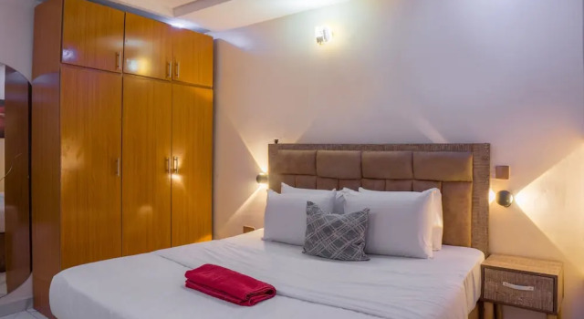 Utobert Apartments Abuja, Prenota Appartamento Hotel a Bwari con parcheggio, Parcheggio