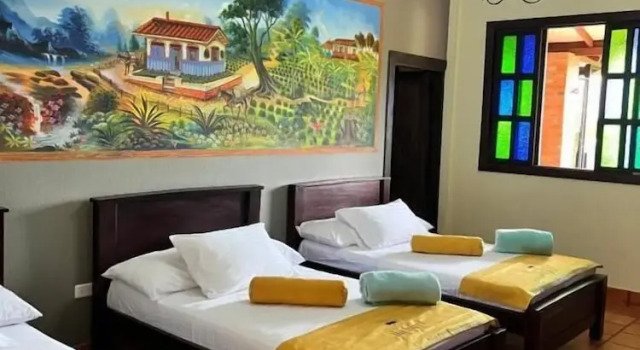 Семейные апартаменты с балконом Hotel Bora Bora Campestre Los mangos