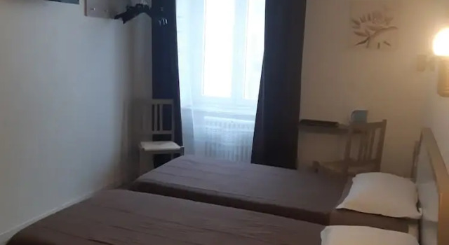 Двухместный номер Standard Hôtel de La Croix de Malte