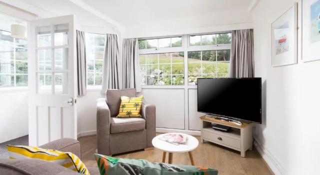 Apartament cu vedere la grădină Oystercatcher Apartments
