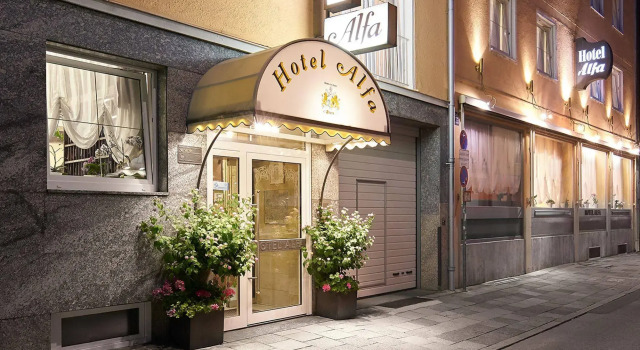 Alfa City Centre, Забронировать Отель Отели Мюнхена с парковкой, рядом с Октоберфест - Луг Терезы, Парковка