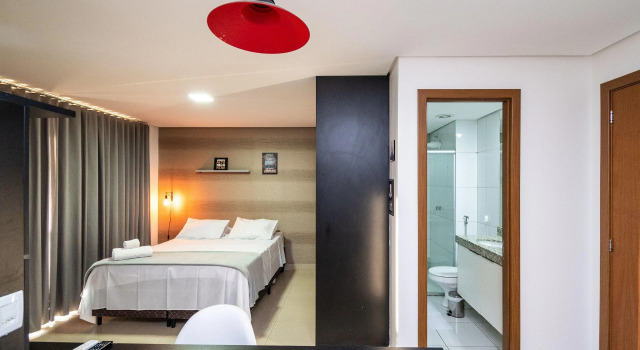 Flat Com Varanda No Setor Bueno   Th01403