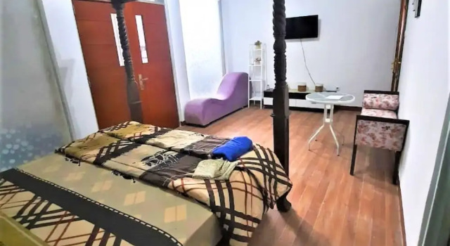 Deluxe pokoj Wisma Acidalia Syariah