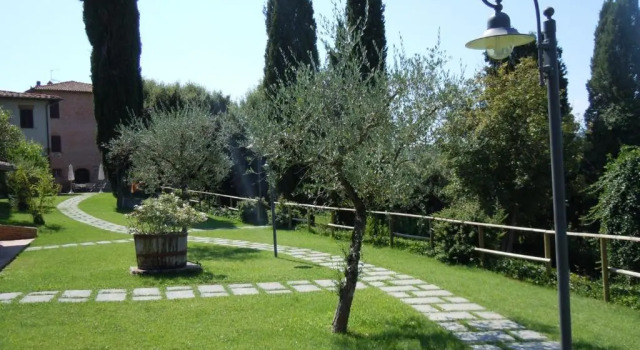 Апартаменты с видом на сад Agriturismo CaseGraziani