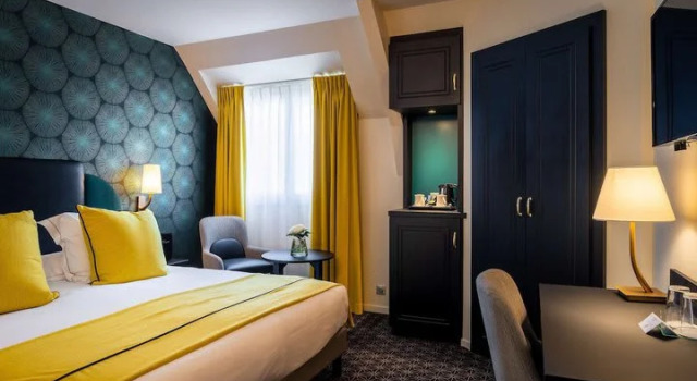 Одноместный номер Standard Best Western Plus Le Moderne