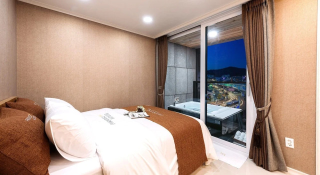 Номер Standard Yeosu Paradise Spa Pension
