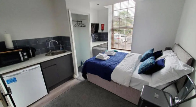 Студия The Ashcroft Studios & Apartments with Free Parking