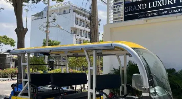 Grand Luxury Hotel Ninh Chu, Rezervovat Hotel Hotely v Ninh Thuan s parkováním, Parkování