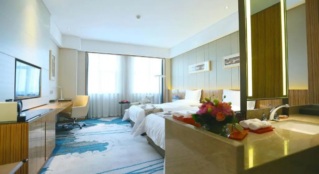 Номер Deluxe Yinchuan Xifujing Hotel