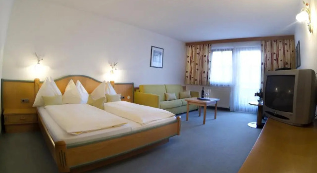 Двухместный номер Standard с балконом Hotel Unser Unterberg