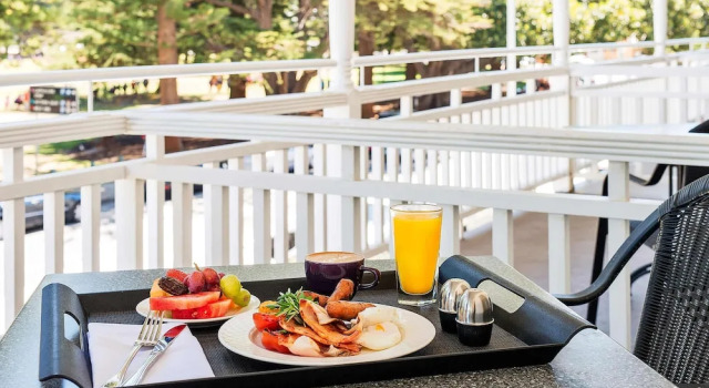 Номер Standard с балконом и с видом на парк Esplanade Hotel Fremantle - by Rydges