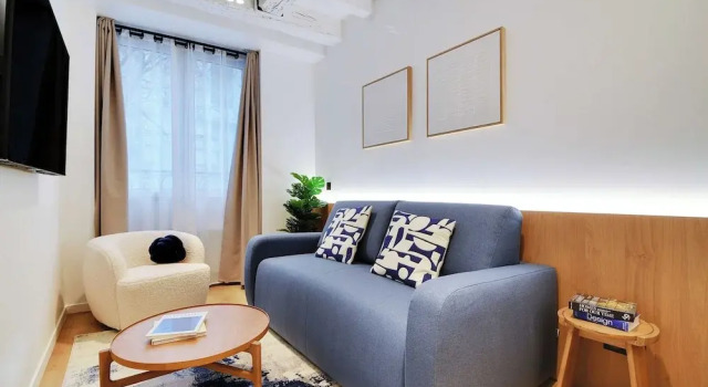 Апартаменты Welcoming Apartment - 2br/6p - Sainte-avoye