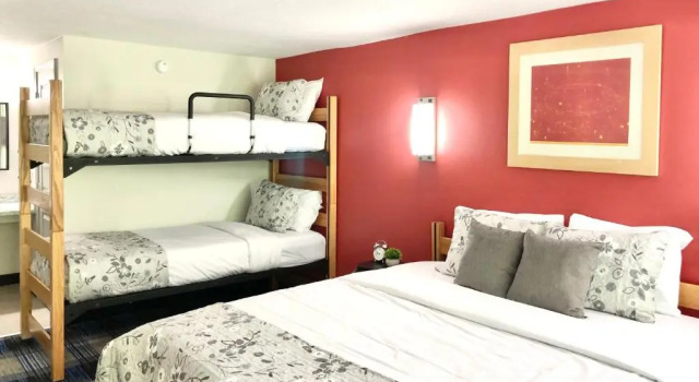 Семейный номер Standard Gatlinburg View Lodge