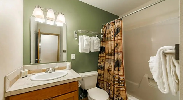 Номер Deluxe Ponderosa Lodge