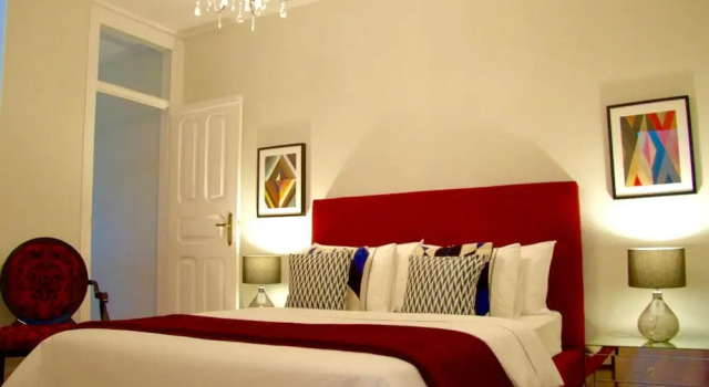 Apartment With 3 Bedrooms In Lisboa With Balcony And Wifi