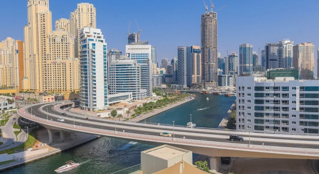 Апартаменты Premium с 2 комнатами с видом на реку EDENS Homes & Villas - 52-42 Emaar