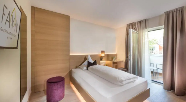 Номер Deluxe FAYN garden retreat hotel
